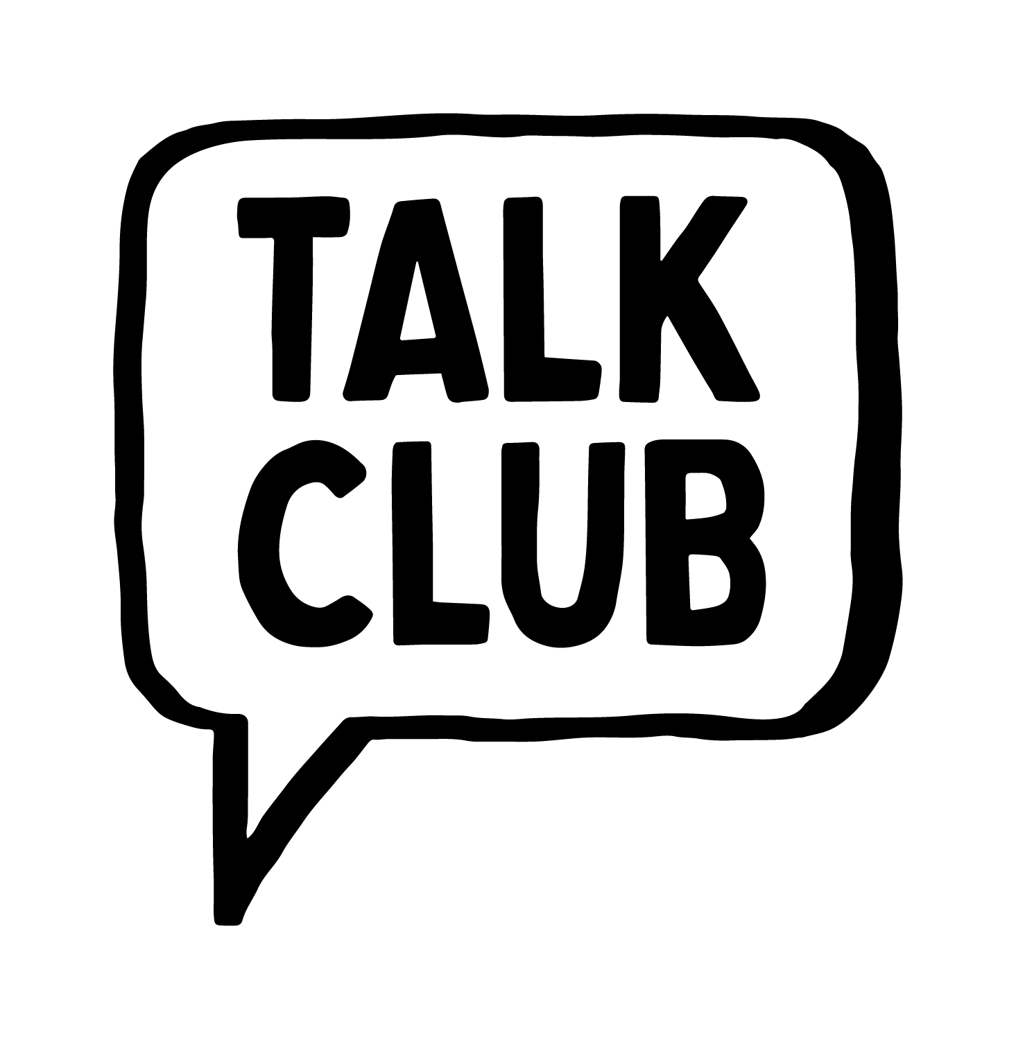 Talk Club Logo
