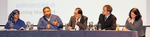 Taking Part Panel Pic