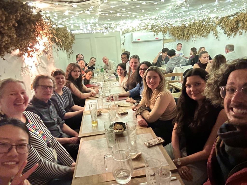 A photograph of members of the Nutrition and Behaviour Unit