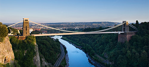 Clifton Suspension Bridge, Bristol, UK