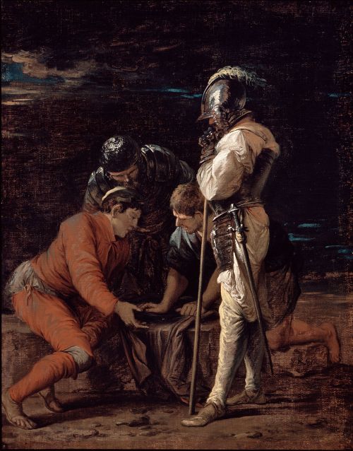 Soldiers gambling