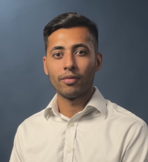 Rayyan Zafar from Imperial College London