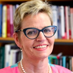 Agnes Nairn, Co-Director of the Hub