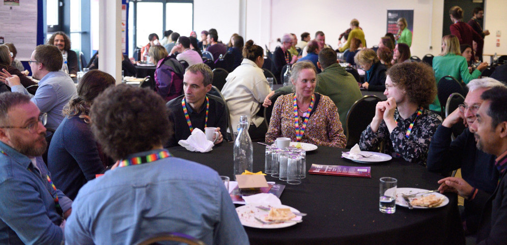 Networking at the 2023 Bristol Hub for Gambling Harms Research Colloquium