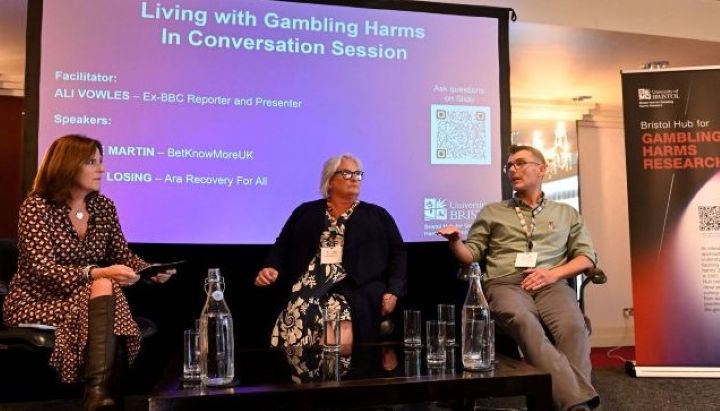 Image of 3 key note speakers at the 2024 Colloquium