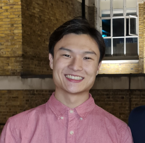 Shunya Kimura, phd student from University College London