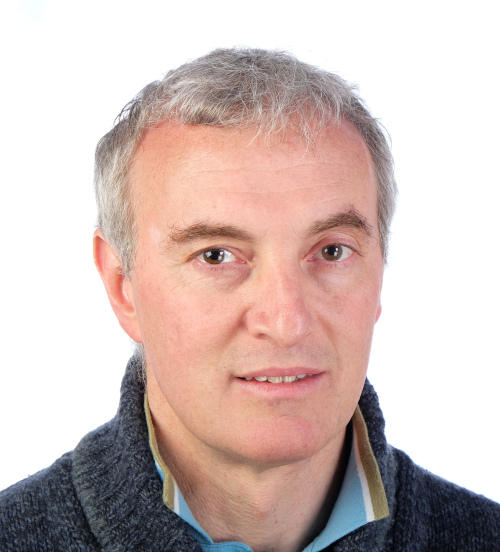 Photo of Professor Luca Giuggioli from the University of Bristol