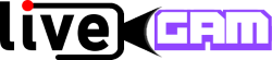 LiveGam logo