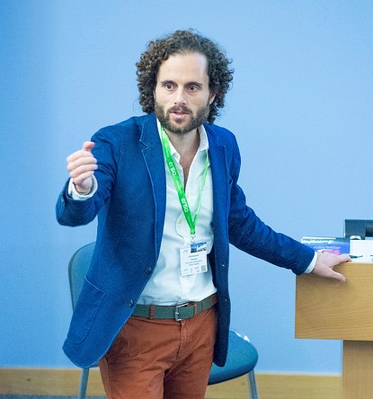 Image of Professor Emmanouil Tranos, University of Bristol