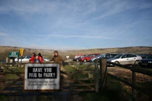 Tyneham Car Park