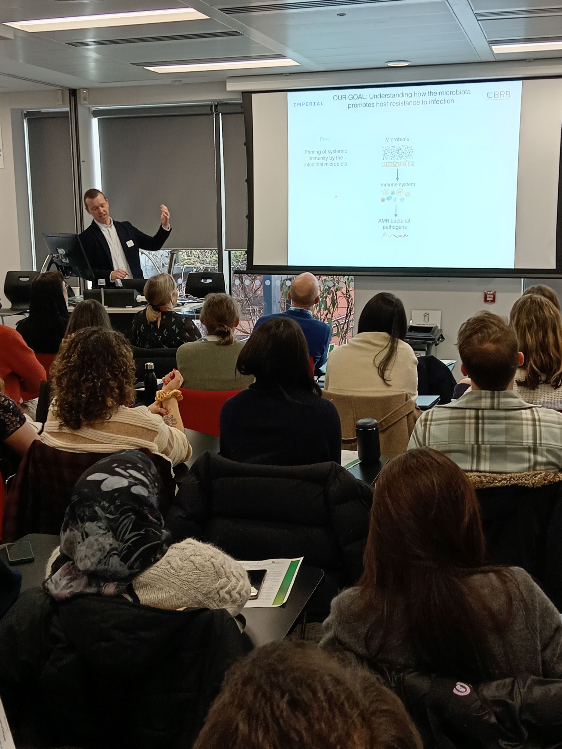 Keynote speaker Thomas Clarke