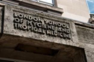 London School of Health and Tropical Medicine sign