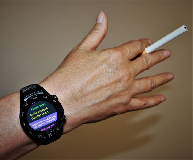 An image of a Smartwatch