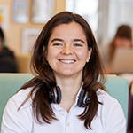 Cristina, student photo