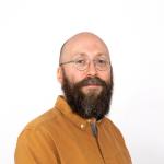 Head shot of Jim Evans, Turing Liasion Manager