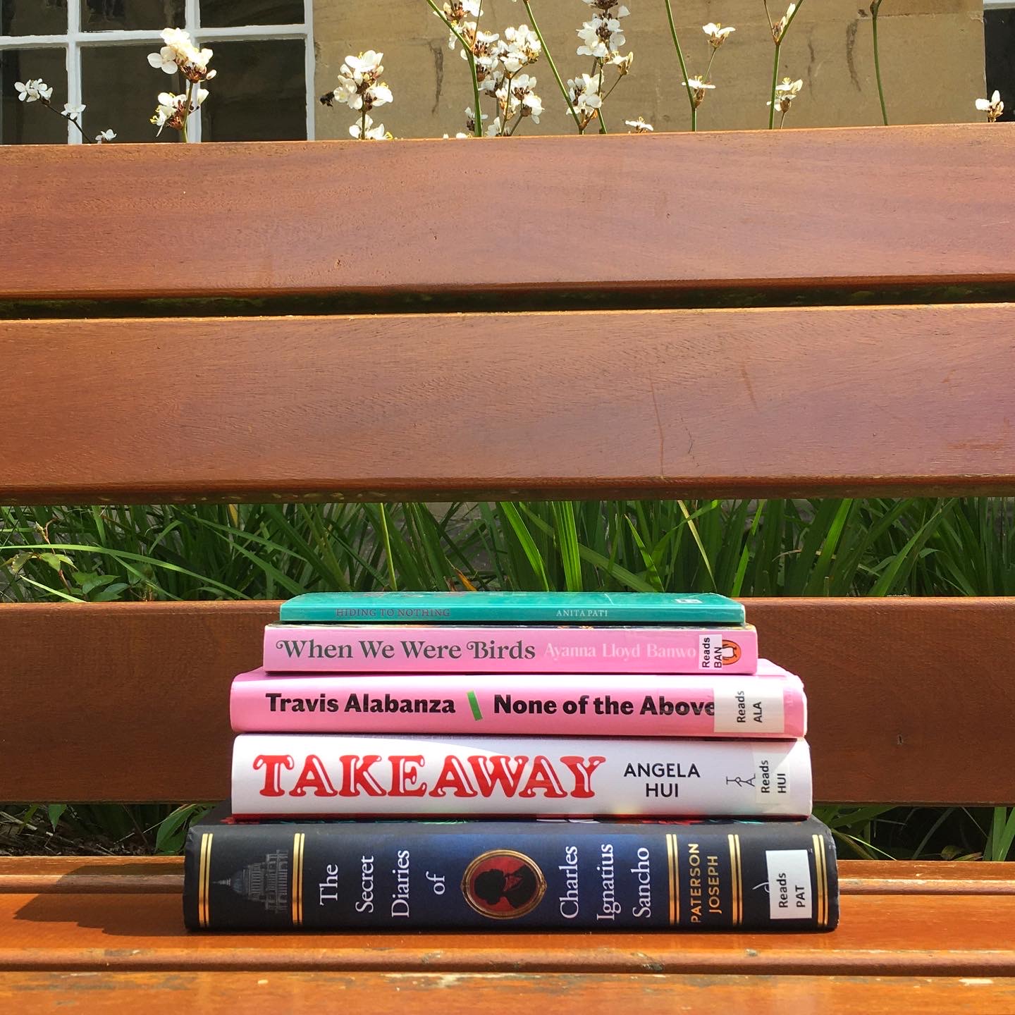 a pile of books