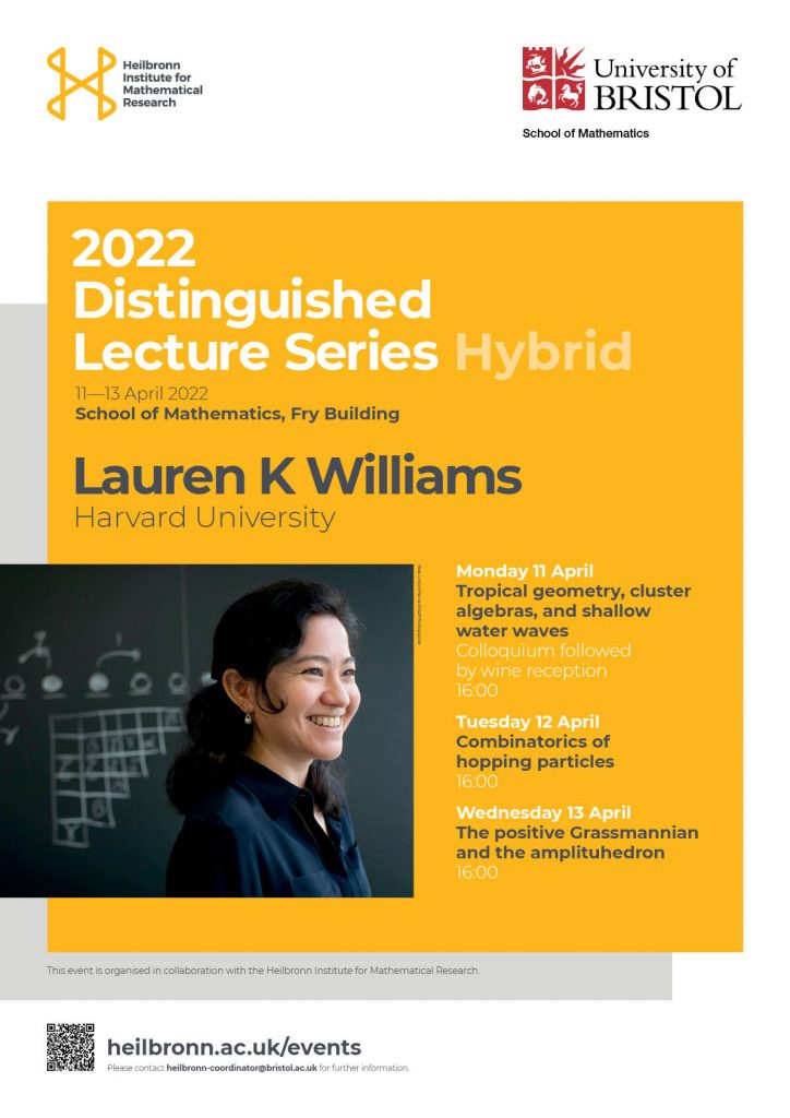 Lauren Williams event poster