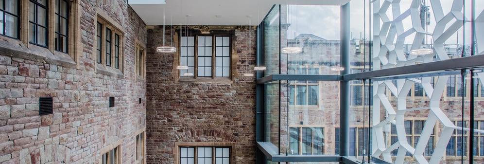 Image of the Fry building atrium