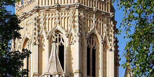 Wills Memorial building tower