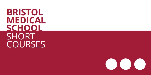Red and white short course programme logo