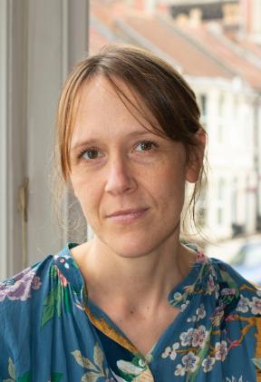 a portrait photograph of Zoe Trinder-Widdess