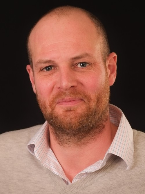 Photograph of Professor Frank De Vocht