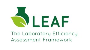 LEAF Green Lab Certification logo