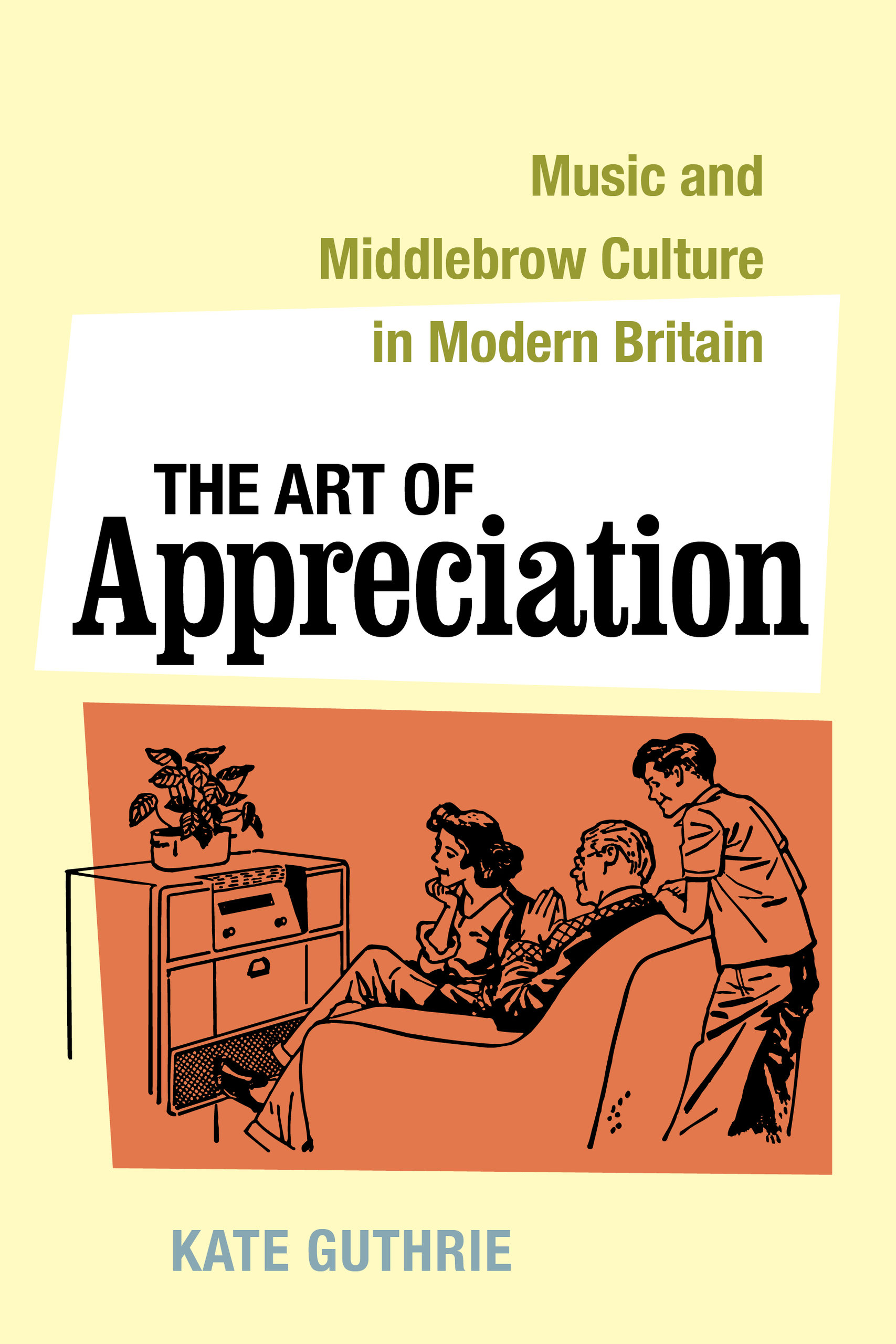 Book cover for The Art of Appreciation by Kate Guthrie