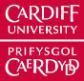 Logo of Cardiff University