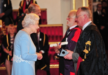 Queen's Anniversary Prize article