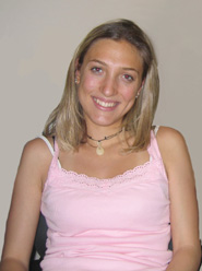 Postgraduate Symposium prizewinner Annabelle Chase