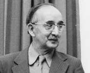 Bert Willcox at his retirement party in 1976