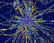 Particle collision