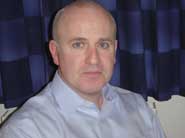 Award winner, Dr Michael Naughton