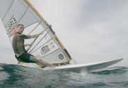 Hugh Sims Williams in action