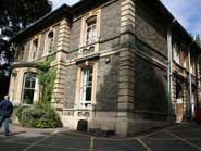The new Chaplaincy centre at 1 Woodland Road