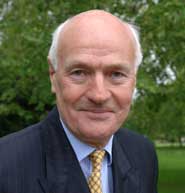 Alec Osborn, President of the Institution of Mechanical Engineers