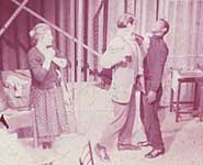 Production photographs from the 1957 performance of The Room