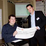 Image of (L to R): Ian Anderson, Pure Ability and Ian Podmore, Ernst & Young