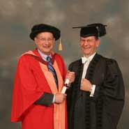 Image of Lord Sainsbury of Turville and Mr Derek Pretty