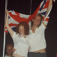 Image of Claire Walsh (left) and Jasmine Husbant (right)