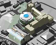 Detail of the precinct master plan