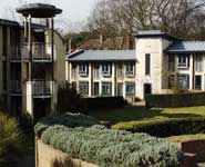 Student residences at Goldney