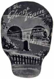 A flyer for Ridley's play The Ghost Train