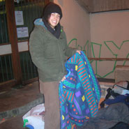 SCA Nightshelter Project Co-ordinator, Leanne Miller