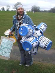 Felix Haslam, RAG’s top collector