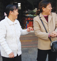 Two women