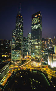 Chinese skyscrapers
