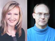 Dr Siobhan Shilton and Professor Robert Bickers