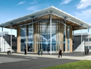 Image of how the first building, SPark One will look.